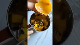 MANGO MASTANI RECIPE | MANGO MILK SHAKE #short #youtubeshorts #shorts #shortvideo