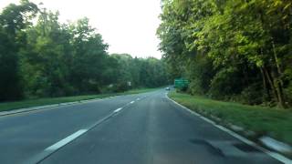 Palisades Interstate Parkway (Exits 14 to 9) southbound