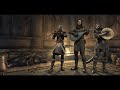 The Elder Scrolls Online: Morrowind Lute Performance - Red Mountain Drinking Song