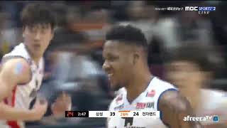 서울 삼성 썬더스 vs 인천 전자랜드 엘리펀츠 | 20170331 | 2016-2017 KCC 프로농구 6강 플레이오프 하이라이트 (highlight 170331)