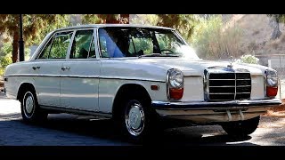 1969 Mercedes Benz 230/VINTAGE