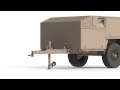 Avlite Systems Next Generation Portable Airfield Lighting System Trailer PALS