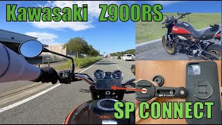 Z900RS (50th anniversary) x スマホマウント (SP CONNECT)