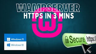 SETUP HTTPS ON WAMPServer IN MINUTES WITH EASY STEPS
