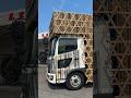 【竹虎】日本唯一の虎竹よさこい地方車が登場！ introducing a 4 ton truck made by tiger bamboo