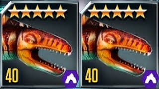 DAKOSAURUS LEVEL 40 - Jurassic World The Game