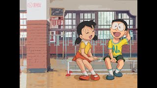 Rang Jo Lagyo | Nobita Shizuka | Doraemon | cartoon love song | whatsapp status | Moin Khan Shorts
