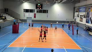 Kız Voleybol Süper Lig | Küçük Anadolubeyi (3-0) Aydınlık