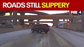 DFW Road Conditions: Why you should wait to drive today
