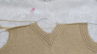 ÇOK KOLAY örgü  süveter ve yaka yapılışı@ @CROCHET@KNİTTİNG 🌹crochet sweater