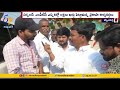 bitter experience for kodumur mla sudhakar during ycp campaigning stickers event