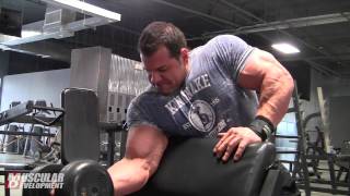 MASS DEMAND - Steve Kuclo's Full Arm Workout