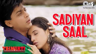 Sadiyan Saal | Trimurti | Alka Yagnik, Udit Narayan | Anil Kapoor, Sharukh Khan  | 90's Song