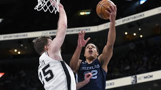 San Antonio Spurs vs Memphis Grizzlies - Full Game Highlights | January 11, 2023 | 2022-23 Season