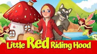 🔴 Little Red Riding Hood and the Big Bad Wolf 🔴🐺I Six Fairytales I English Fairytales 🌟