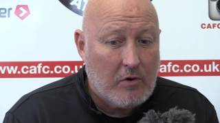 PRESS DAY | Russell Slade looks ahead to Chesterfield