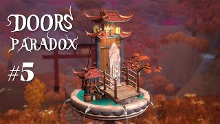 【Doors Paradox #5】謎解きのコツを少しつかみ始めた親子のゆるゆる実況（chap.1 no.11-12）