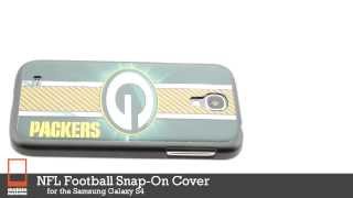 NFL Football Snap-On Cover for Samsung Galaxy S4