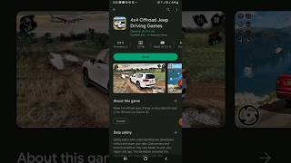 4x4 offroading jeep game #offroadjeepgame