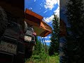 Camping with my #fjcruiser in #kazakhstan #mountains near Burhan bulak waterfall #kz #nature #almaty