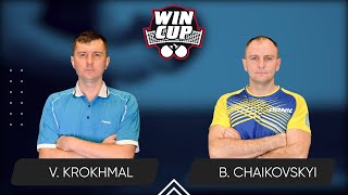 11:00 Vitalii Krokhmal - Bohdan Chaikovskyi 27.12.2024 WINCUP Season Final Professional. TABLE 1