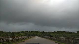 Gangavali Bridge, SH 143, Near Hillur