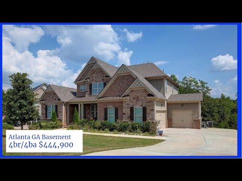 Atlanta Georgia New Construction Homes With Basements For Sale | 4br ...