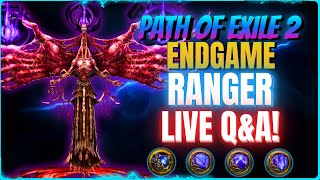 Path of Exile 2 - Endgame Maps \u0026 3rd Breach Boss Kill Ball Lightning Arrow Ranger