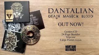 DANTALIAN – Death Magick Blood (Golden CD Unboxing)