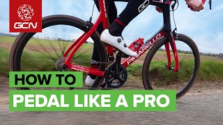 How To Make Your Pedalling Technique Smoother Than Ever | GCN's Pro Cycling Tips