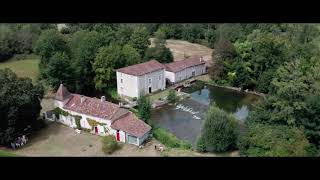 Beautiful watermill for sale in the Dordogne, France - Ref BVI59589