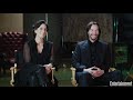 'Matrix' Stars Keanu Reeves & Carrie-Anne Moss Resurrect A 20-Year Love Story  Entertainment Weekly