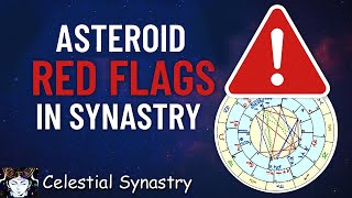 Astrology’s BIGGEST Red Flags in Synastry