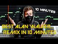 I Remixed an Alan Walker Song In 10 Minutes, 1 Hour, 100 Hours!