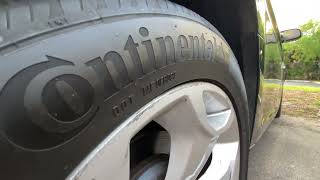 Continental Pro Contact 255/45/19 Tires - 1 Year Review