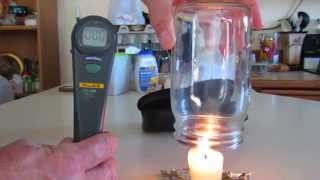 Carbon Monoxide Poisoning From Candles