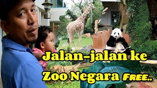 Jom Ikut Badol Pergi Zoo Negara #gengdunia