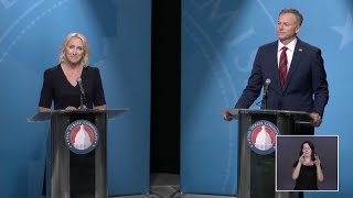 FULL DEBATE: Incumbent Congressman Blake Moore vs. challenger Karianne Lisonbee