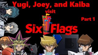 Yugi, Joey, and Kaiba visit Six Flags BUT... AI Voice Meme (Part 1)