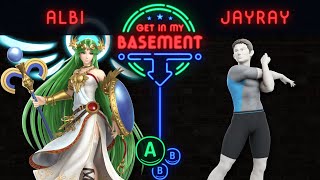 GIMB # 22 | albi (Palutena) vs JayRay (Wii Fit) | Winners Semis | SSBU Ultimate REUPLOAD