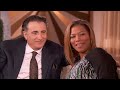 andy garcia teaches queen latifah how to flirt in spanish the queen latifah show