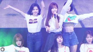 [4K] 180222 오마이걸 아린 직캠 '비밀정원(Secret Garden)' Oh My Girl(Arin) Fancam @이투스콘서트 잠실학생체육관 By 벤뎅이