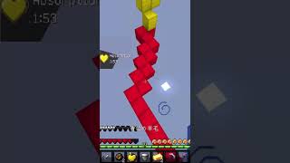 【ベッドウォーズ】最後の一人になって超逃げる【マイクラ】【PvP】【アルティメットモード】#shorts #minecraft #minecraftpvp