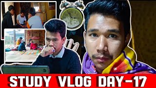 Day-17 study vlog , SSC ASPIRANT LIFE 🤌🏻🤌🤌🏻🤌 Postive vibe, Sleepless Nights, and Endless Questions