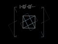 Geometry of sums of powers of 1/5