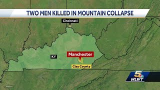 Officials: 2 men dead after mountain collapse in southeast Kentucky