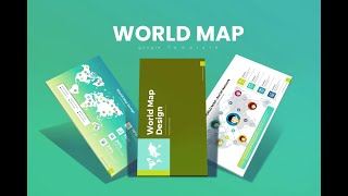 World Map Google Slides