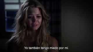 Pretty Little Liars - Alison DiLaurentis and Mona Flashback SUBTITULADO 4x24 "A" is For Answers