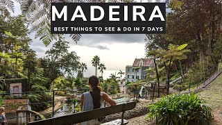 7 Days in Madeira - The Best Things to do | 2024 Travel Guide and Inspiration