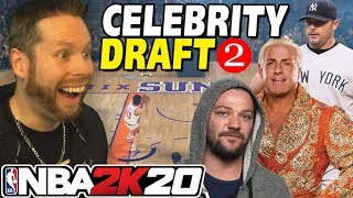 NBA 2K20 Celebrity Draft 2